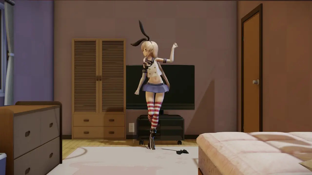 Shimakaze - Gokuraku Joudo [MMD R18] jonasjoao