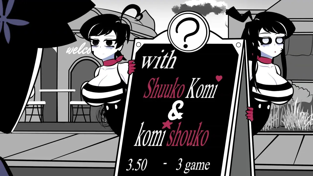 Komi Mime Animation 2025