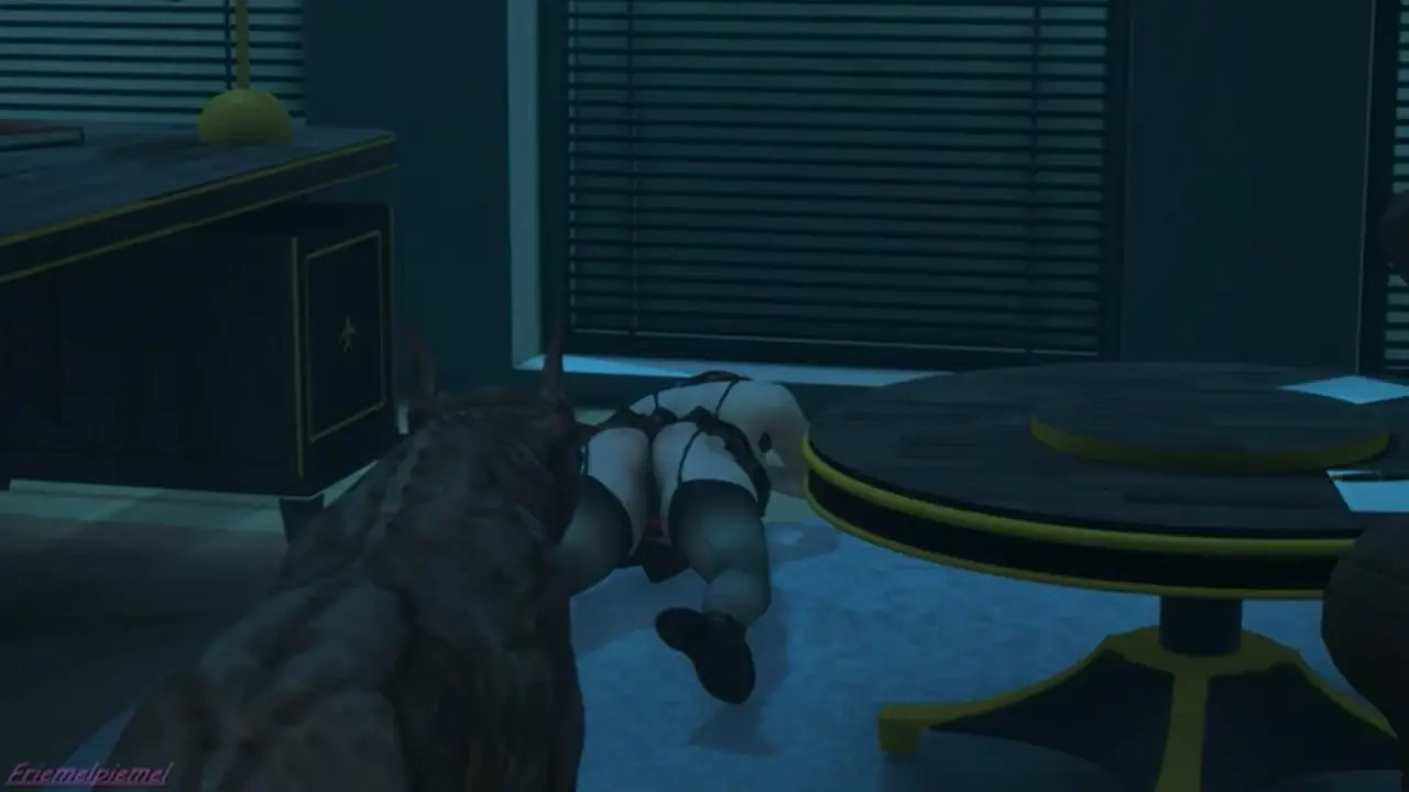 Goth GF Impregnated by Zombie Dogs