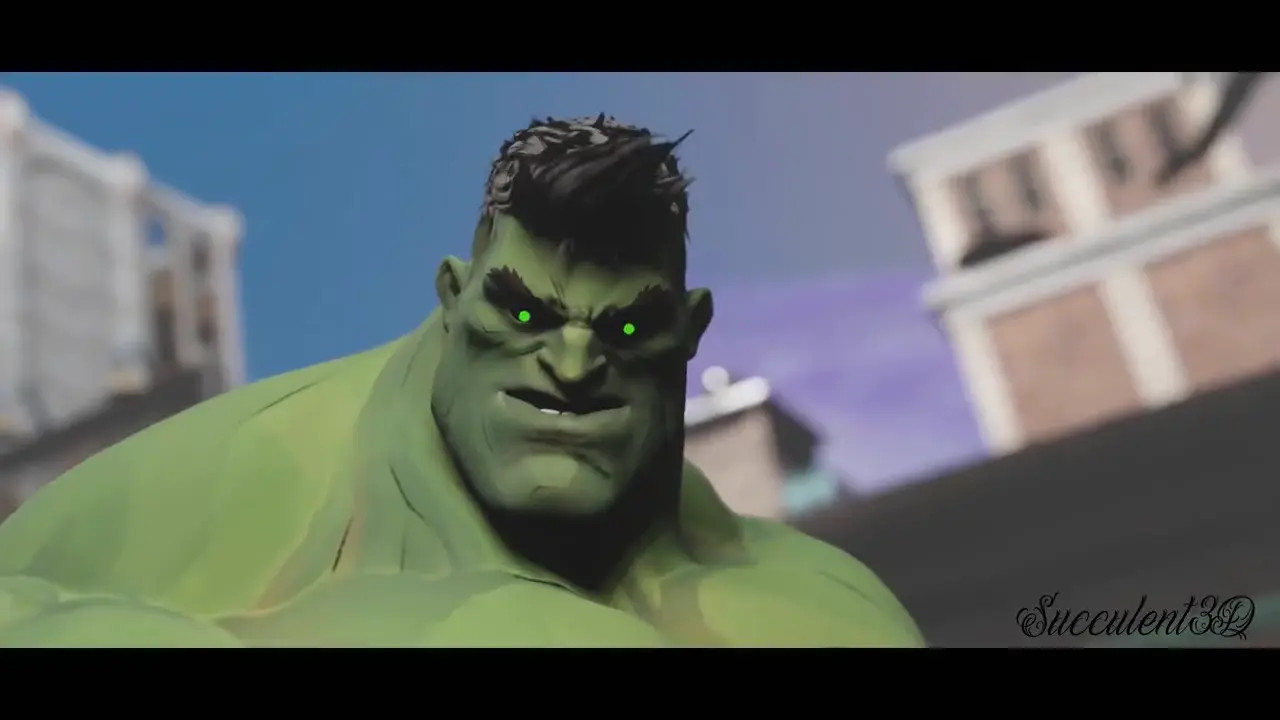 Hulk and Black Widow Mating Press