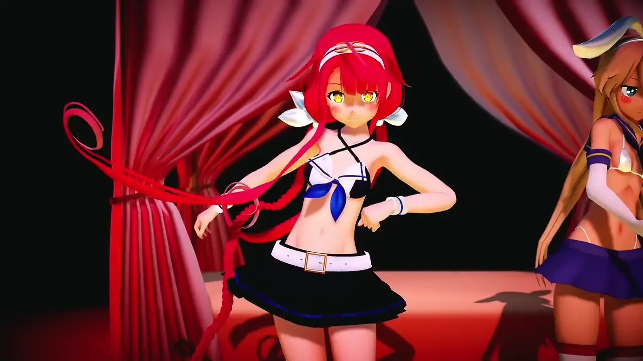 Shimakaze & Kawakaze - Ai Dee [MMD R18] amaya