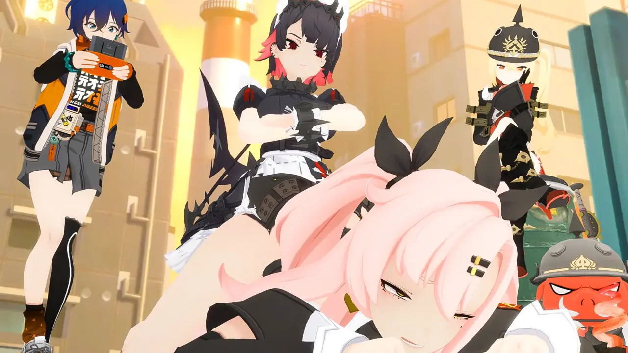 Ellen breading Nico [Eshu-chan]