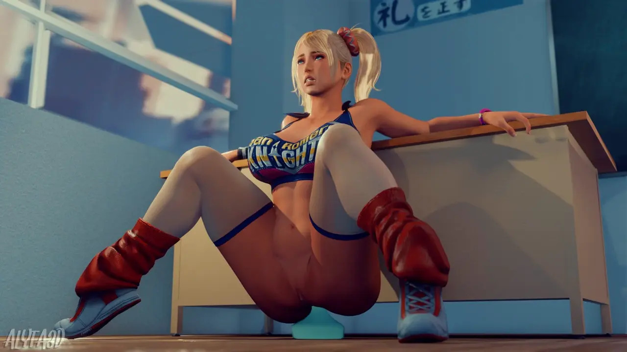 Juliet's Anal Training