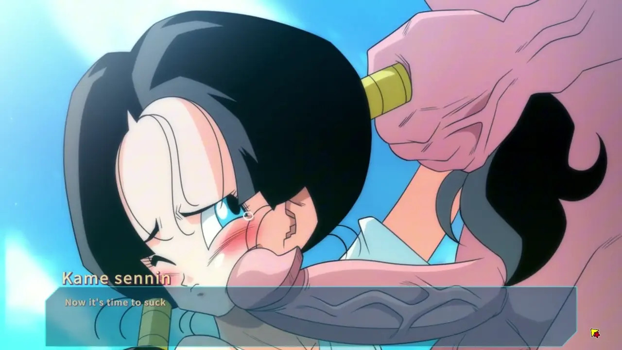 Kame Paradise 3 Multverse Mestre kami and Videl Sex scene