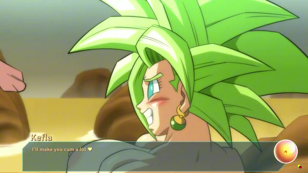 Kame Paradise 3 Multverse Kefla sex Mestre roshi