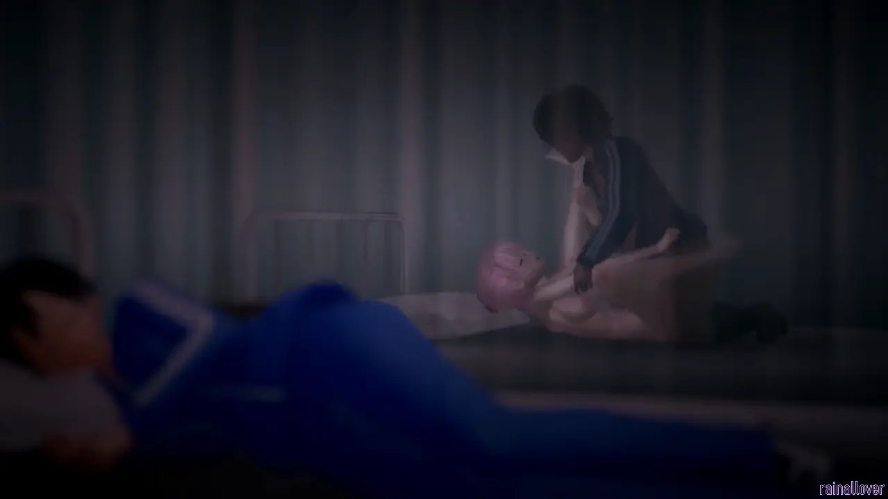 Shikimori Through The Curtain