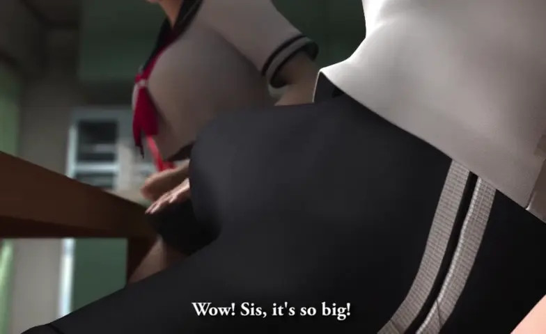 UMEMARO3D - Vol 17. SistersSexualCircumstances Threesome (English Sub)