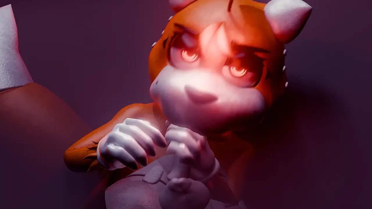 Tails Doll Blowjob [go d kick]