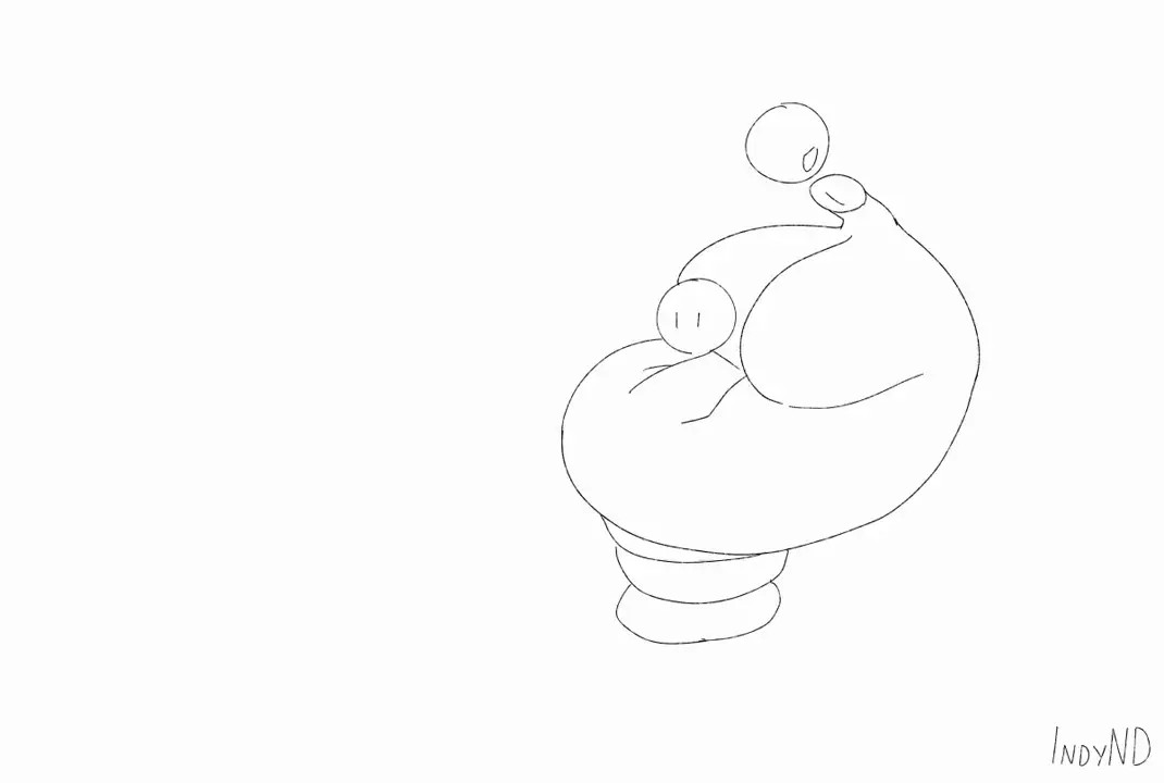 Anal vore by indyND