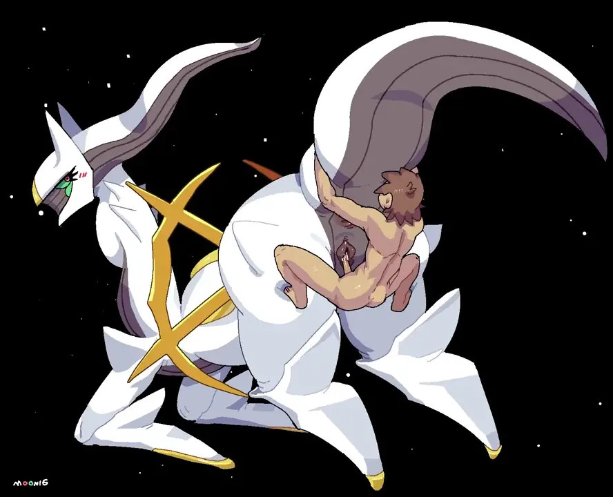 Arceus encounter