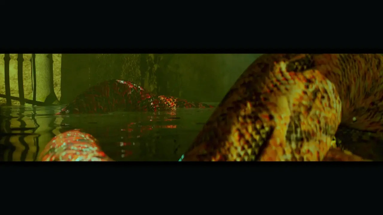Snakes in the water (Animation Test)