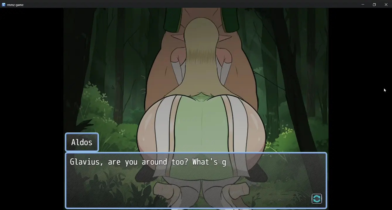 Whispers of the dark elf scene