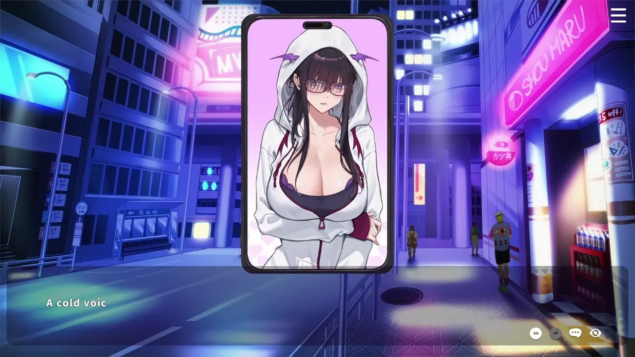 V LOVER: Yui Route - Part Two. No Commentary.