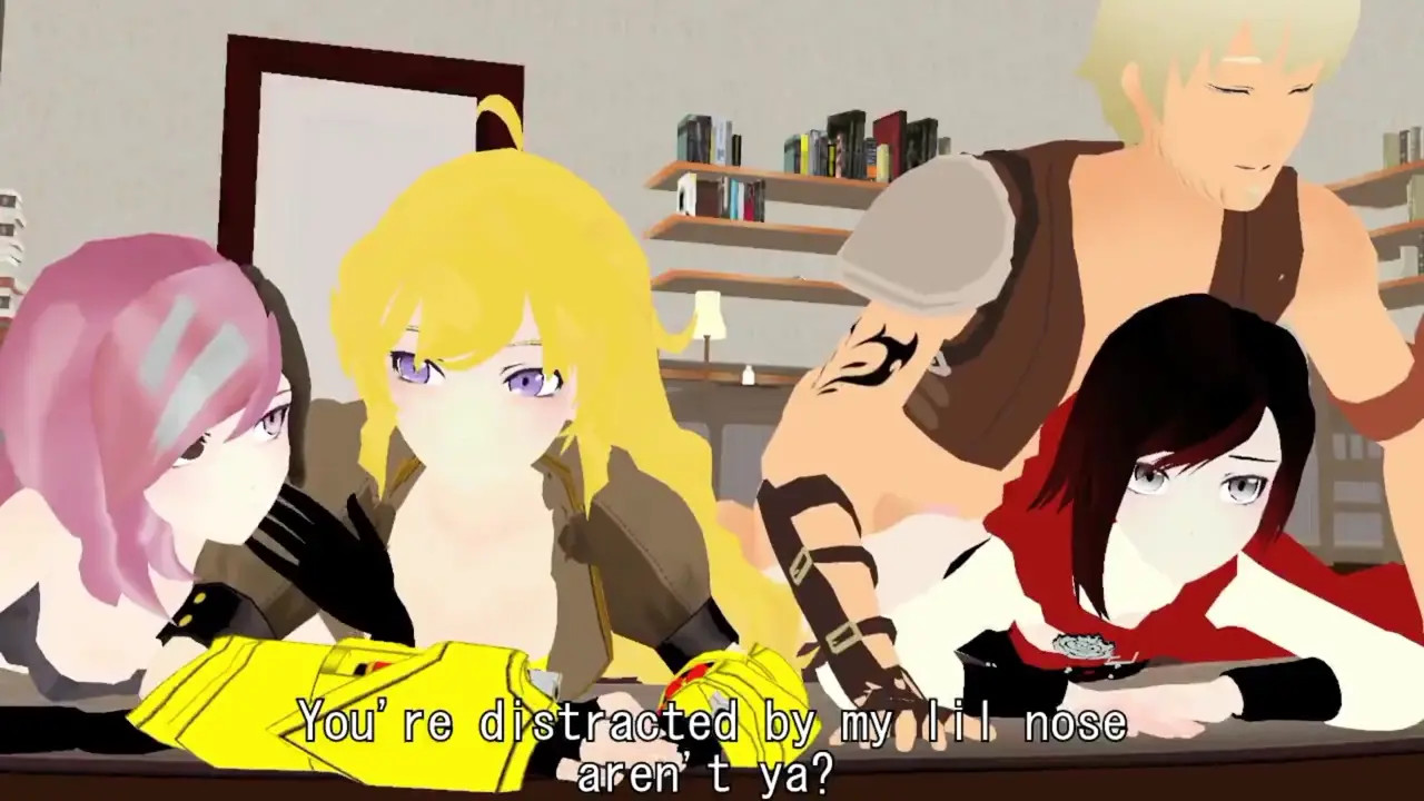 Ruby and Yang Anal Training [the clipping]