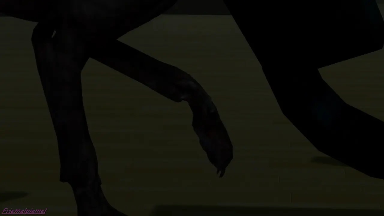 Goth GF vs Zombiedogs