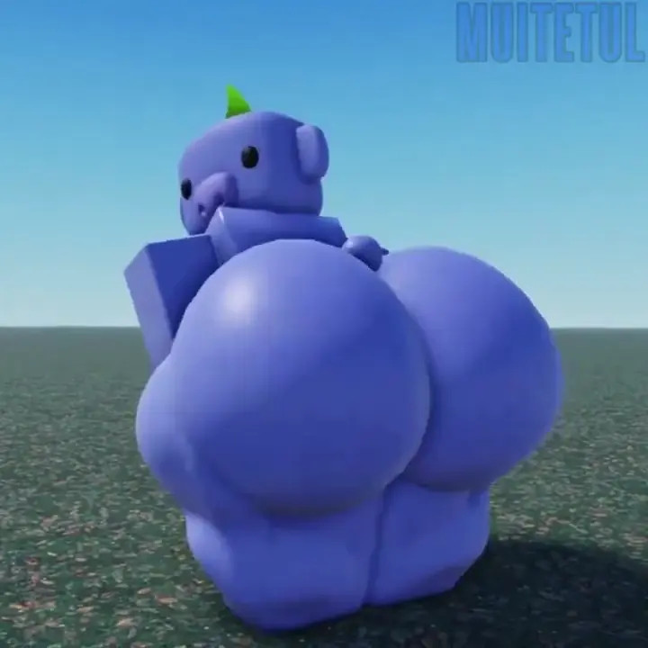 [ sound ] Discord Wumpus twerking ass Roblox animation ( art: Muitetul )