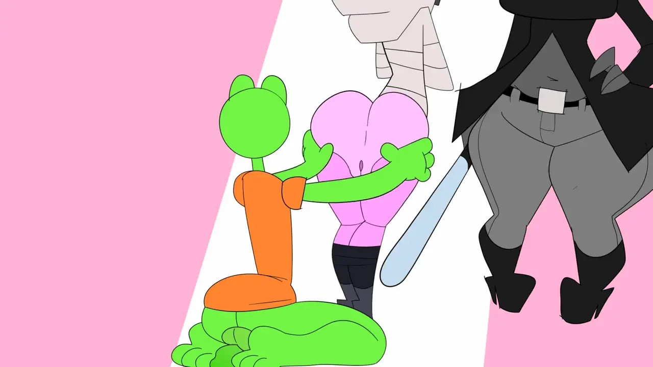 frogdor getting busy with the girls