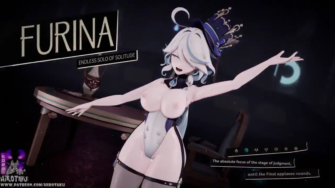 Furina 【Emergency Sex Xxxlv】 Genshin Impact - Shrt Vers