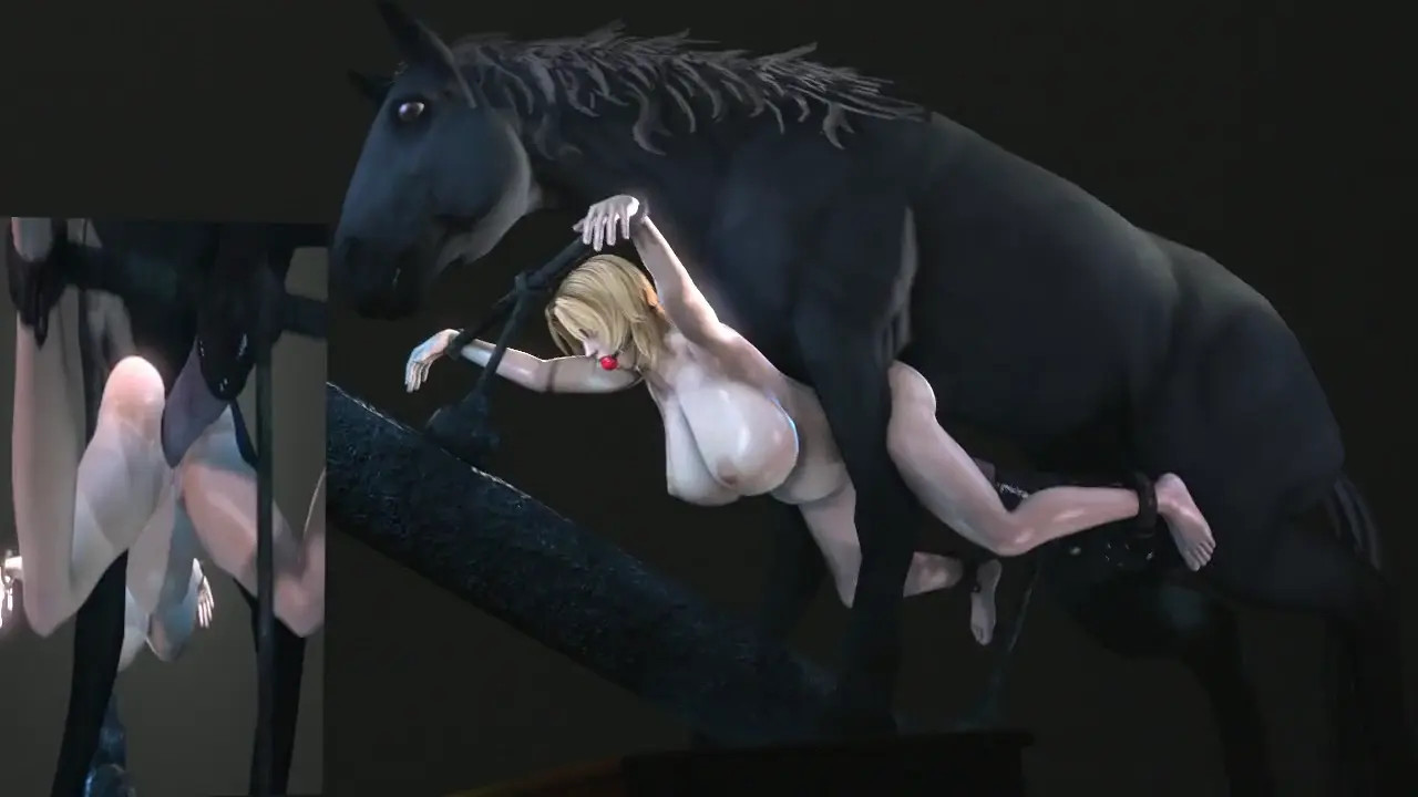 tina vs horses