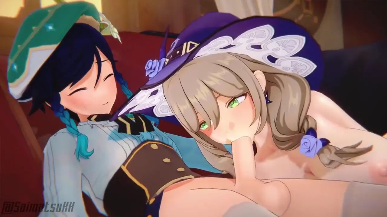 Lisa Blowjob (saimatsukk)