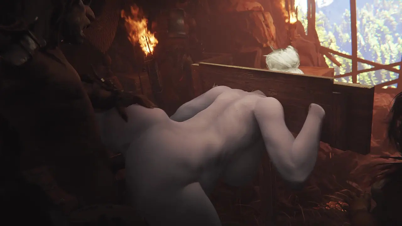 Minthara & Goblin [Pregnant][Zmsfm]