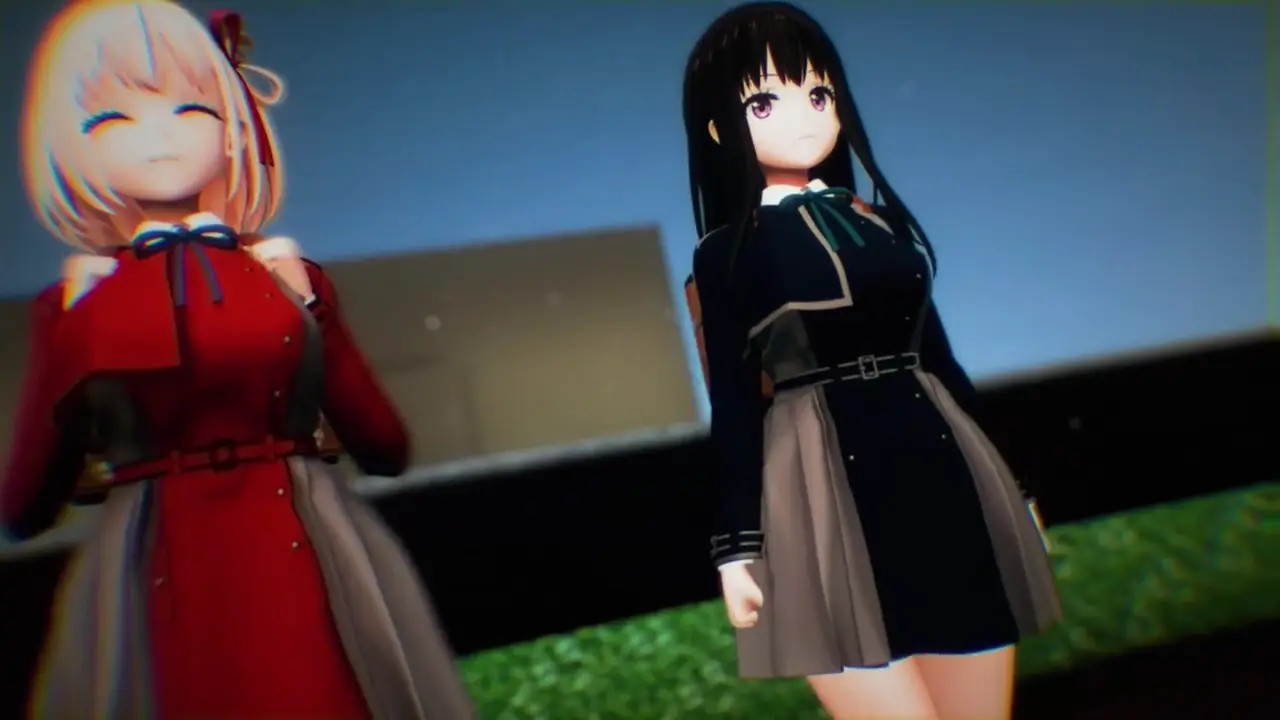 Lycoris Special Firing Training [ZombieAlone]