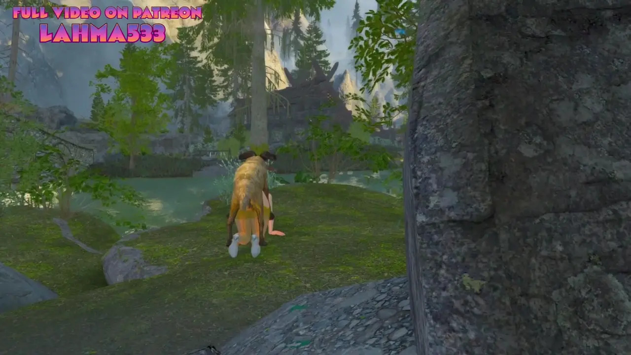 Tina Armstrong tries Goat