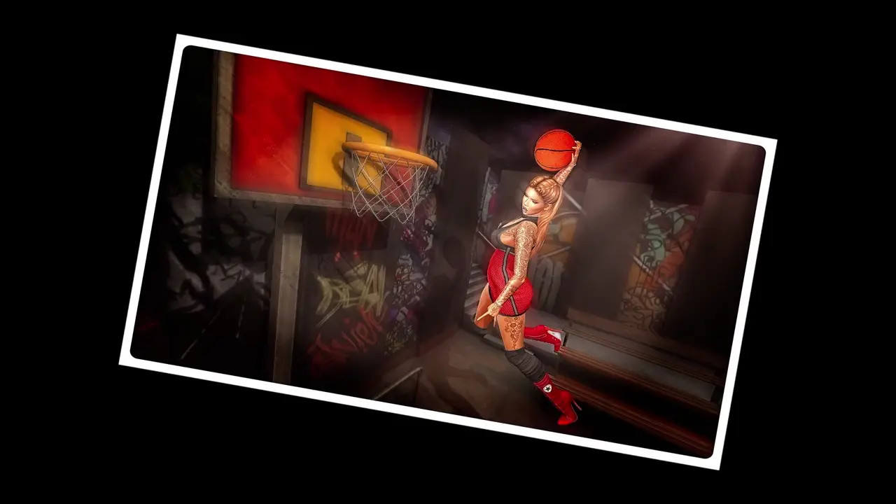 Slam Dunk - Toscas Shemale Addiction