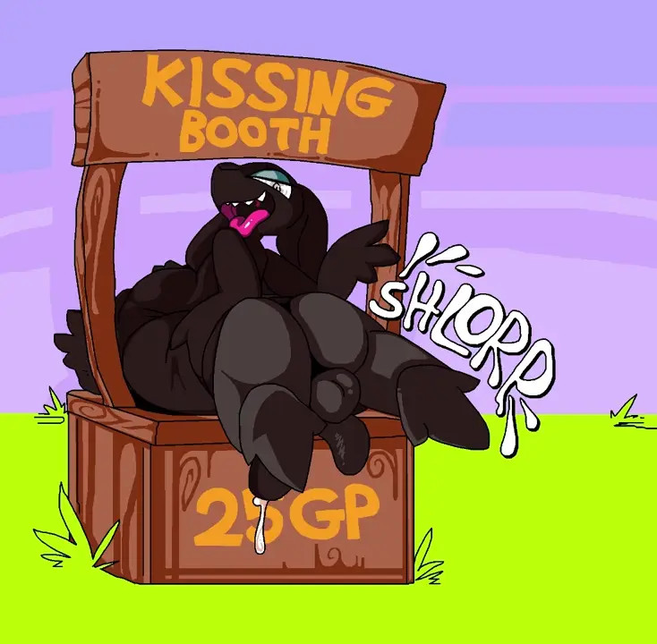Kissing booth