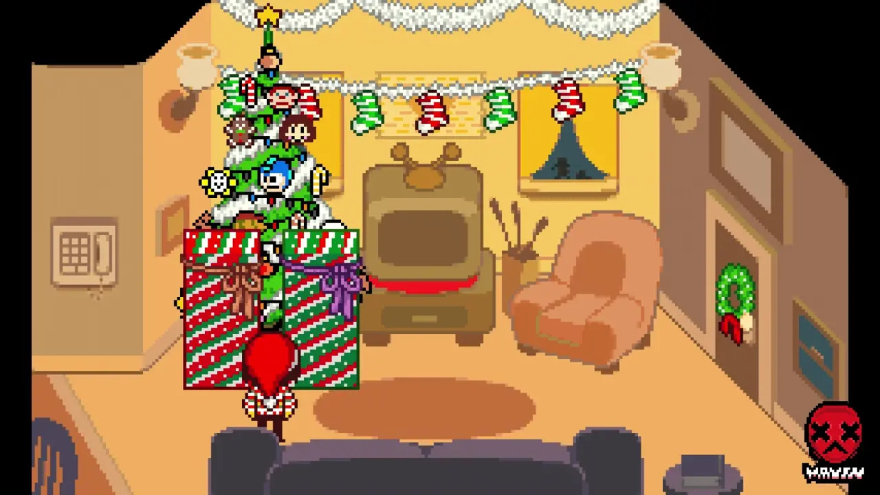 Kris Christmas present