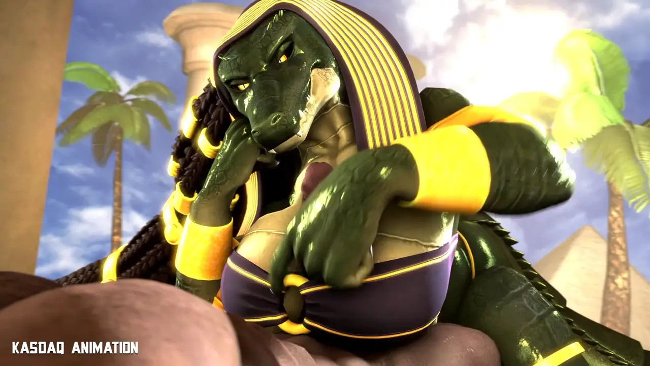 ammit gives paizuri