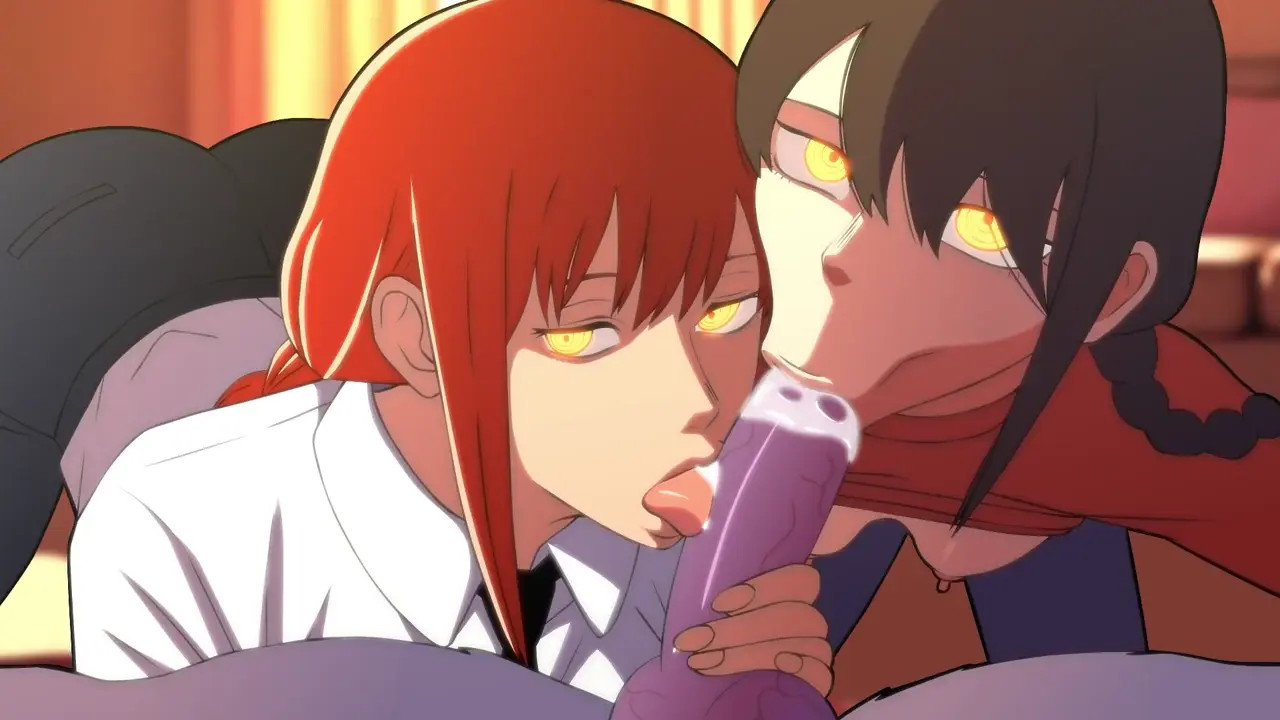 Makima Blowjob