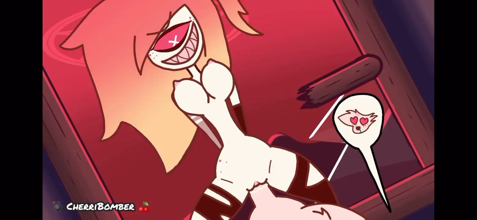 Demon takes big cock