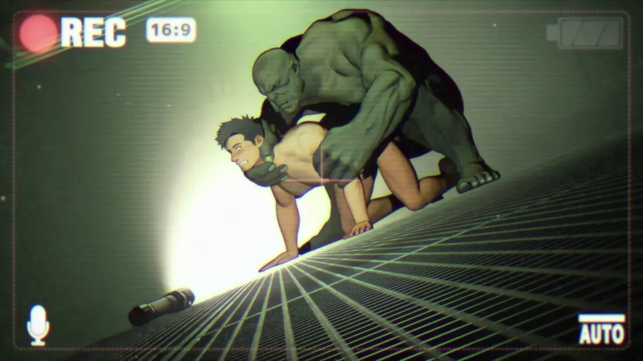 Big orc makes me pregnant animation [boxer_dansi]