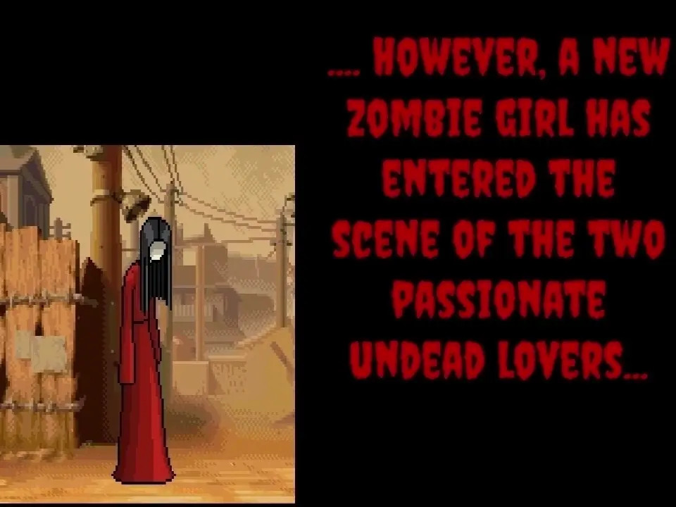 Zombie Girls Have Some Fun 02