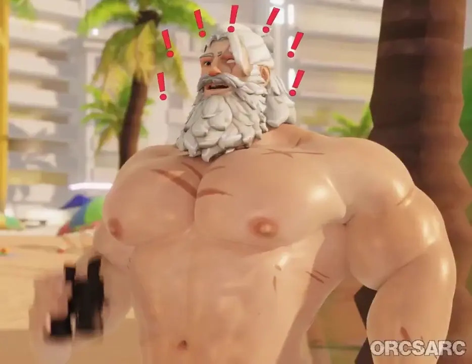 REINHARDT x MAUGA [orcsarc]