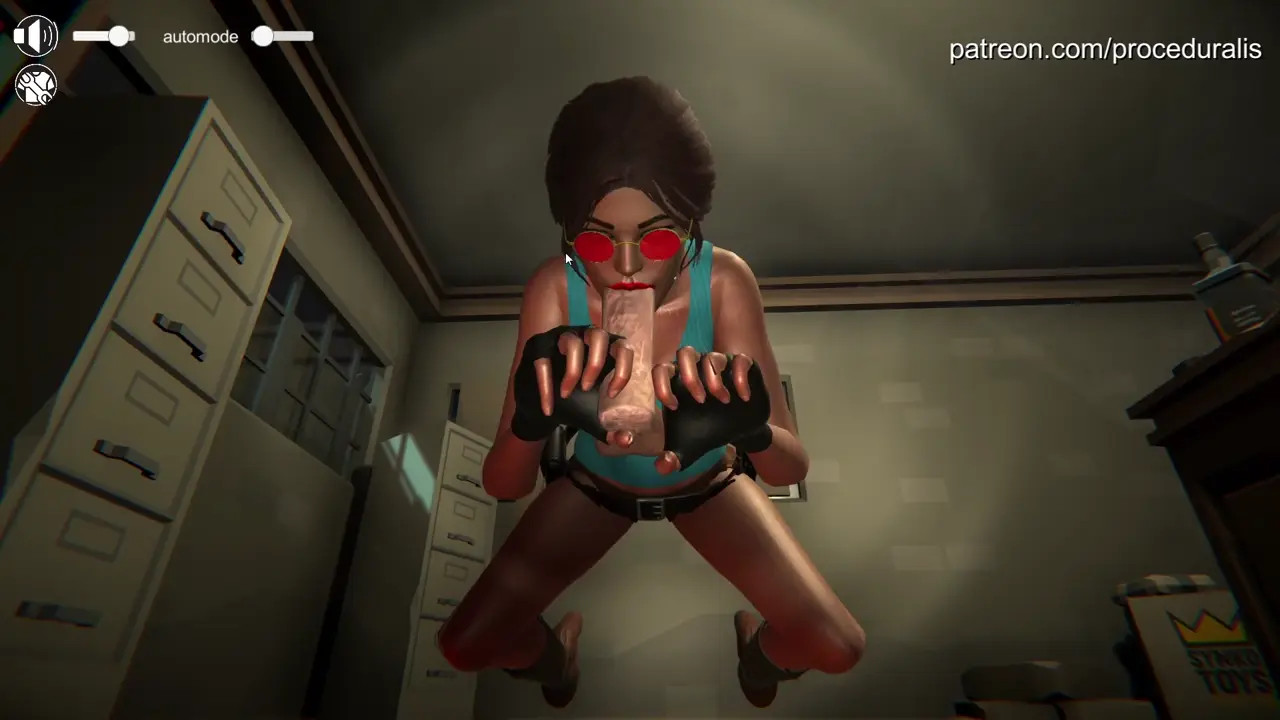 Lara anal creampie