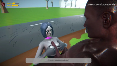 willow having fun in the battlefield (proceduralis)