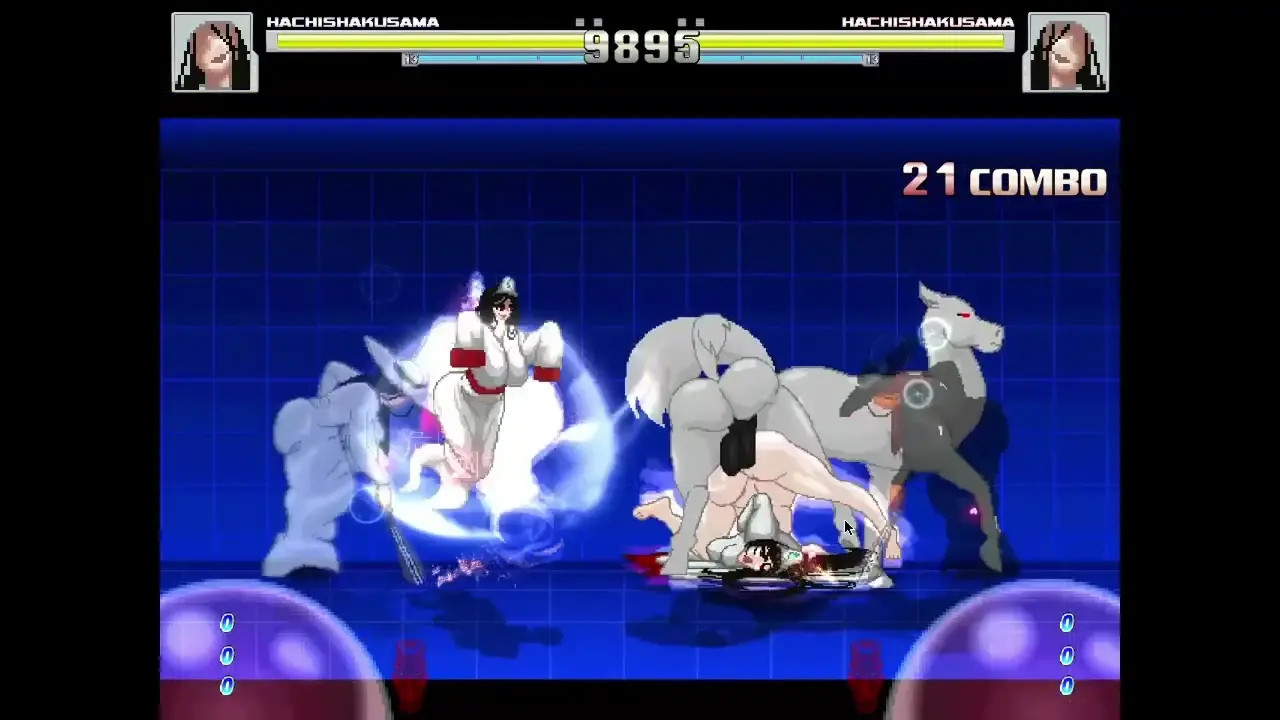 Mugen Hachishakusama 2.3.0 Yurei animation