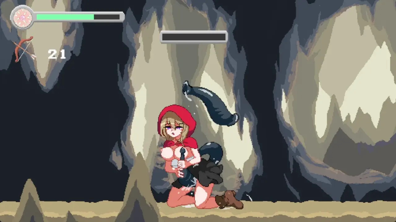 Rose and the demon beast