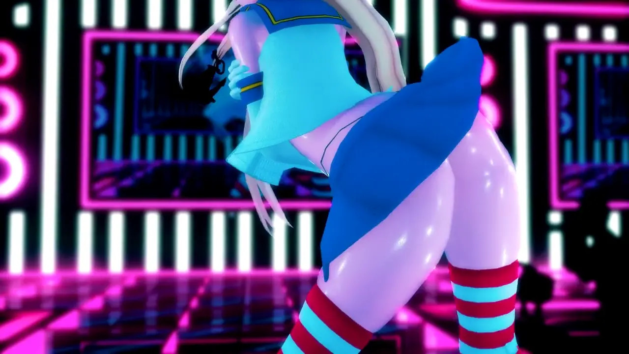 Shimakaze - DDD (EXID) [MMD R15] Hamselvish