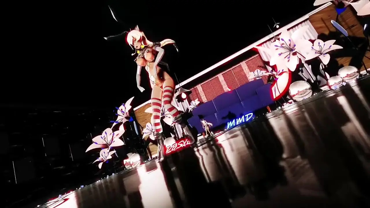 Adult Shimakaze - [A]ddiction [MMD R18] dbsye