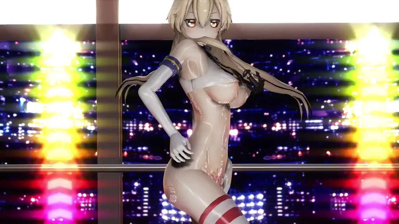 Adult Shimakaze & Fleet Girls - Nice Body [MMD R18] dbsye