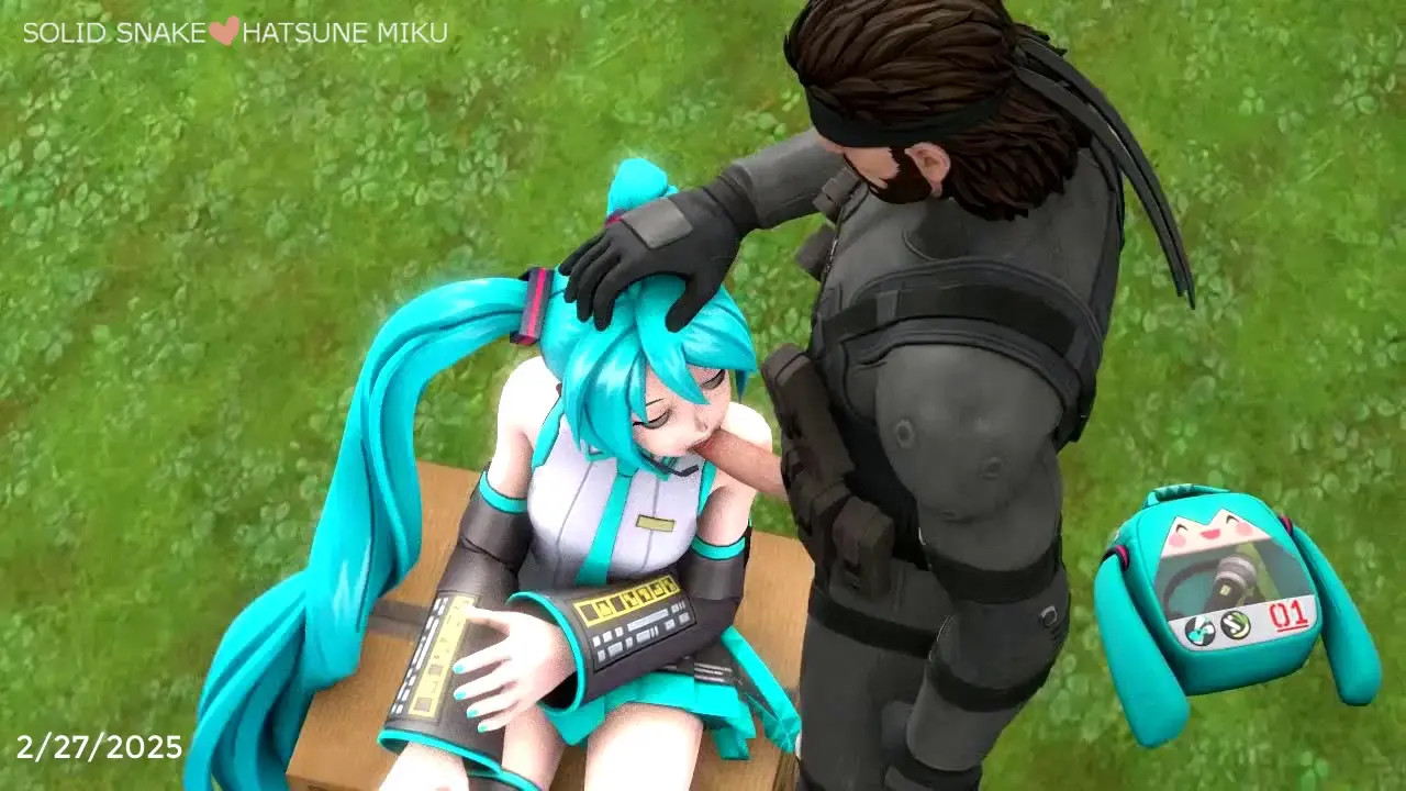 Solid Snake & Miku