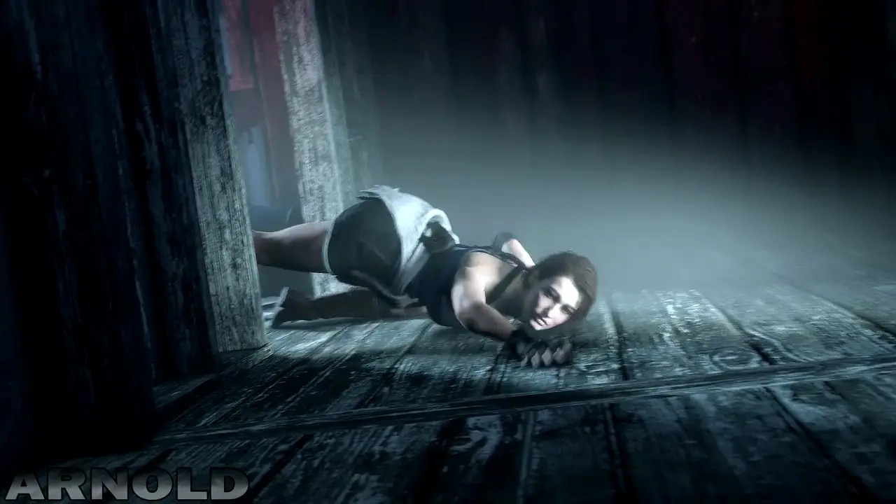 Jill raped by monsters