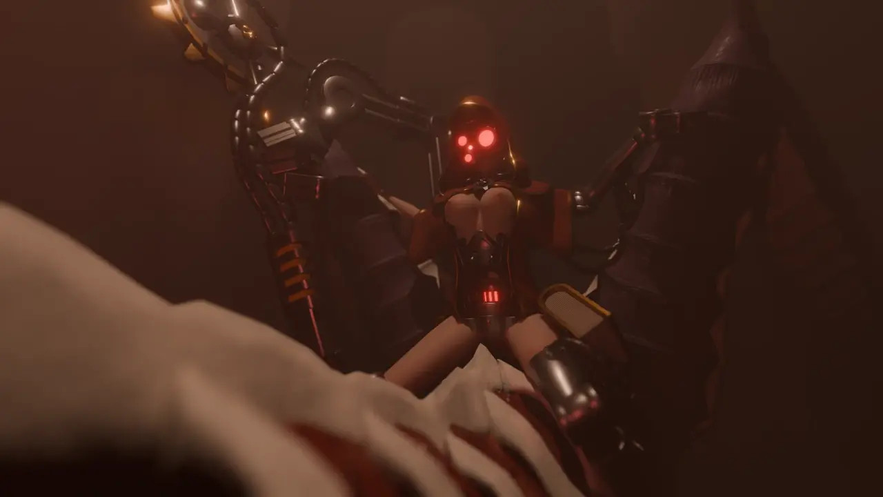 Tech priest stealing gene