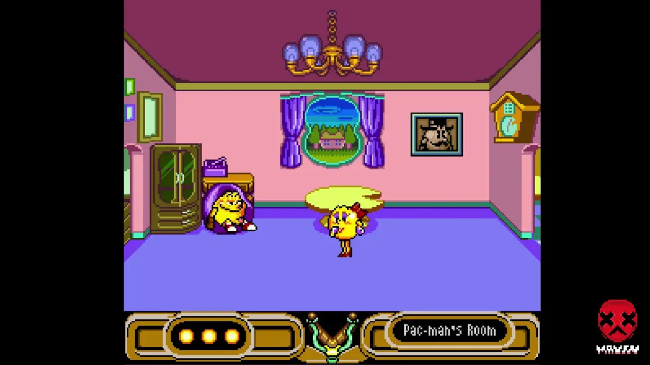 A Reward for Pac-Man