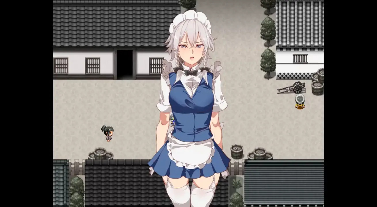 Time Stop Gensōkyo (Part 02)