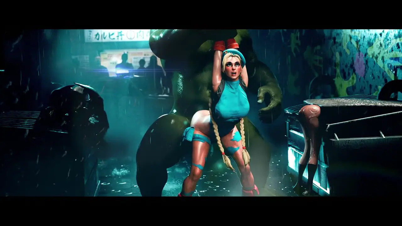 Cammy Vs Hulk [Project Vega][4K60FPS]