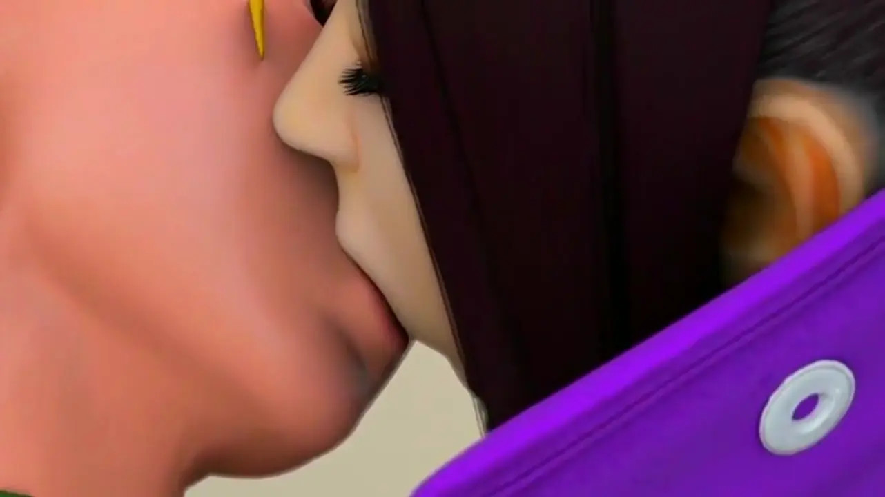 Cammy white kissing Juri han REDMOA